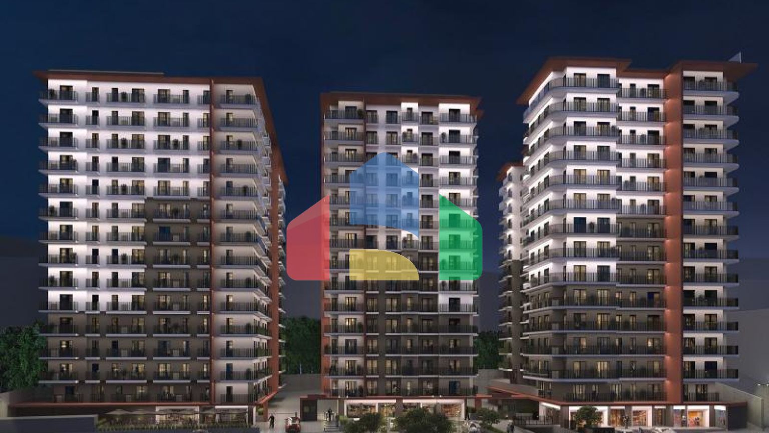 Квартира 2+1 в Стамбуле