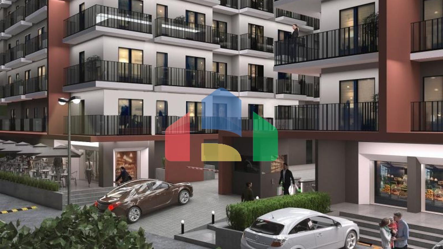 Квартира 2+1 в Стамбуле