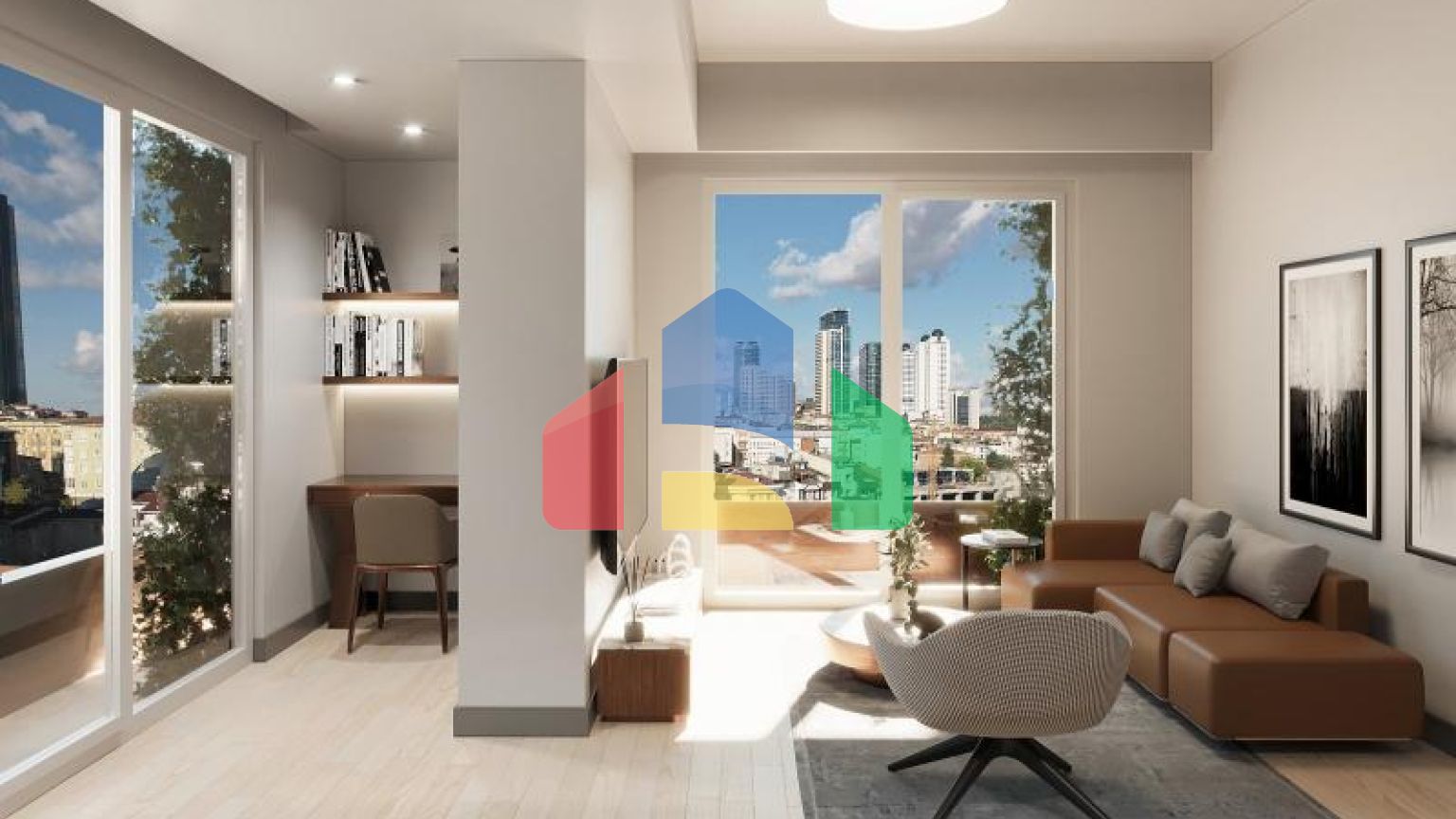 Квартира 2+1 в Стамбуле