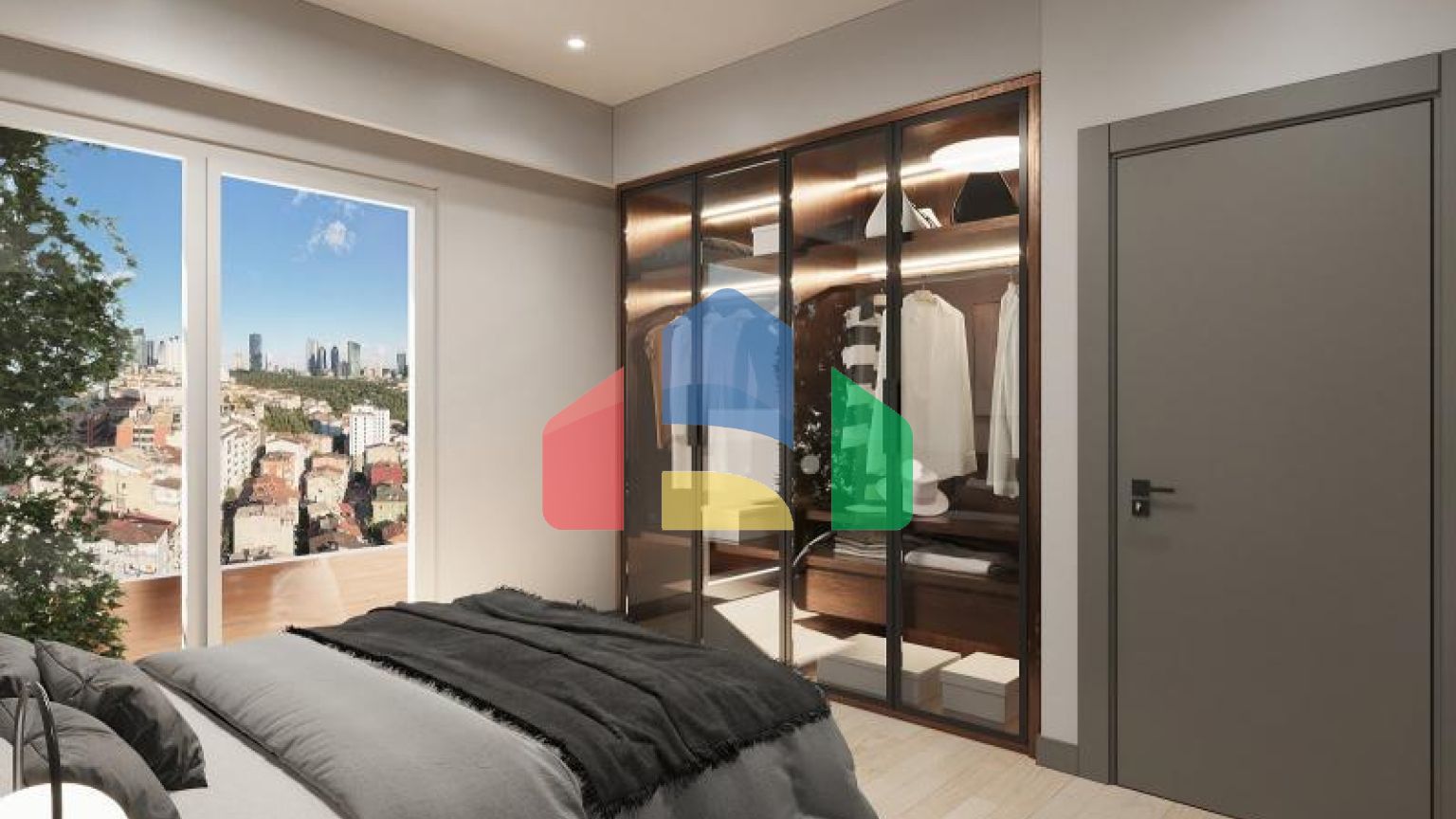 Квартира 2+1 в Стамбуле