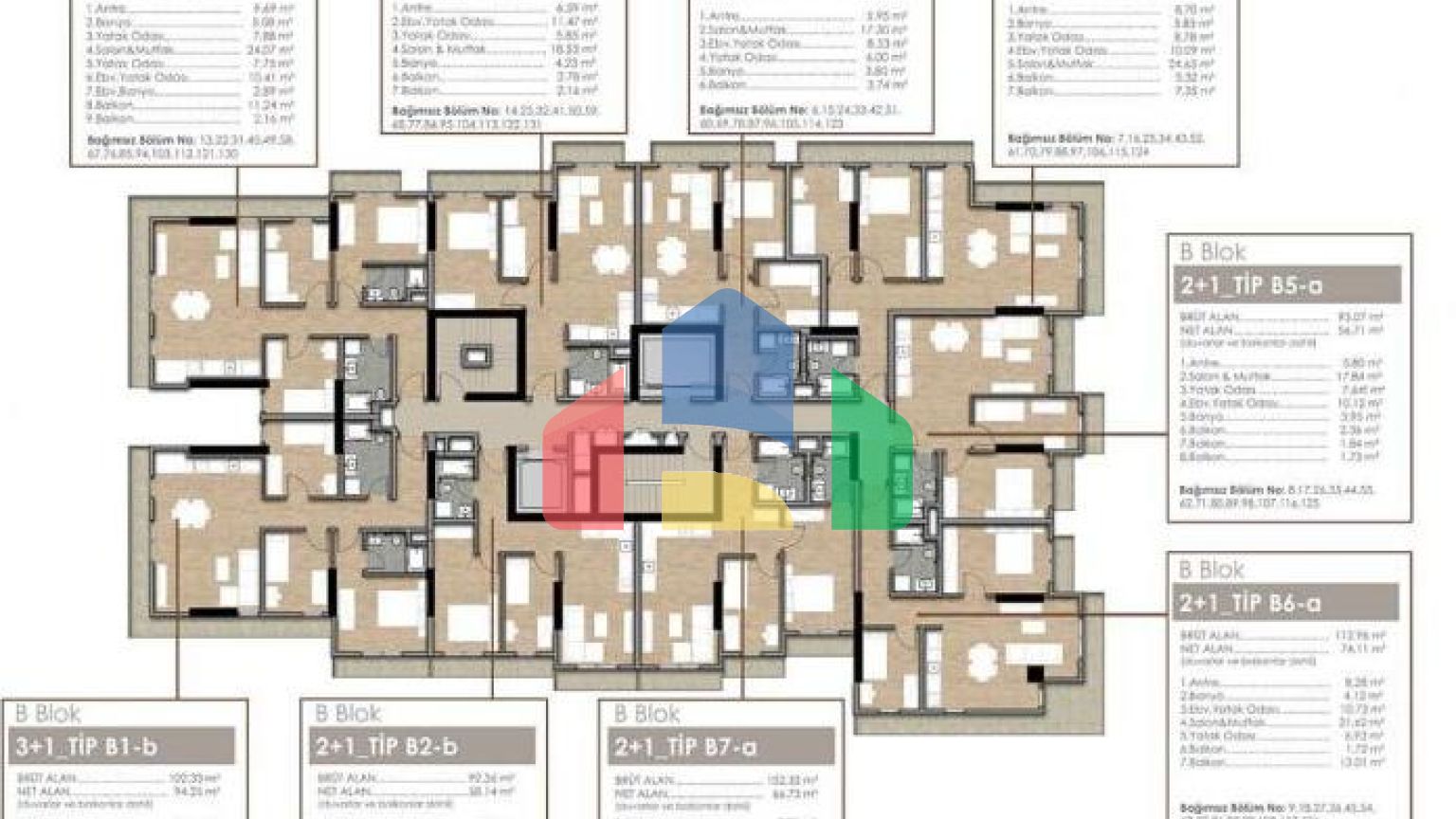 Квартира 2+1 в Стамбуле