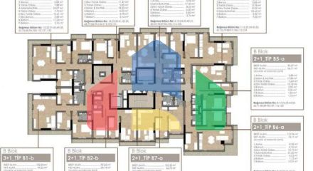 Квартира 2+1 в Стамбуле