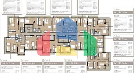 Квартира 2+1 в Стамбуле