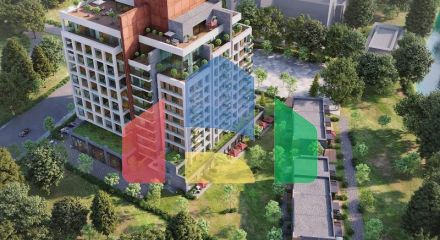 Квартира 3+1 в Стамбуле