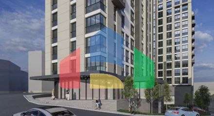 Квартира 3+1 в Стамбуле