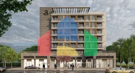 Квартира 2+1 в Стамбуле