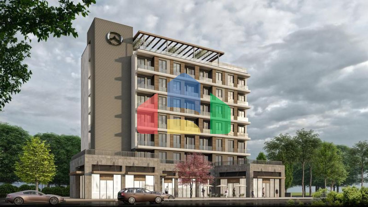 Квартира 2+1 в Стамбуле