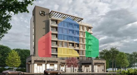 Квартира 2+1 в Стамбуле