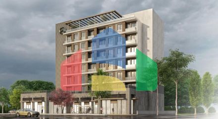 Квартира 2+1 в Стамбуле