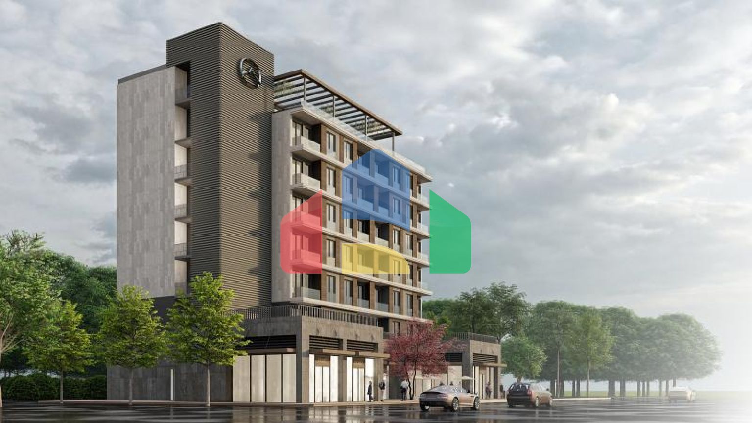 Квартира 2+1 в Стамбуле