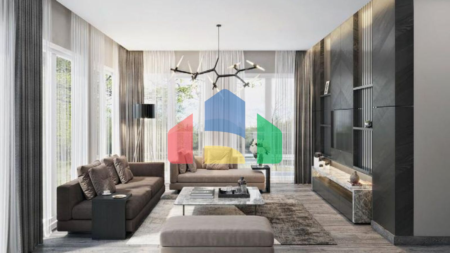 Квартира 2+1 в Стамбуле