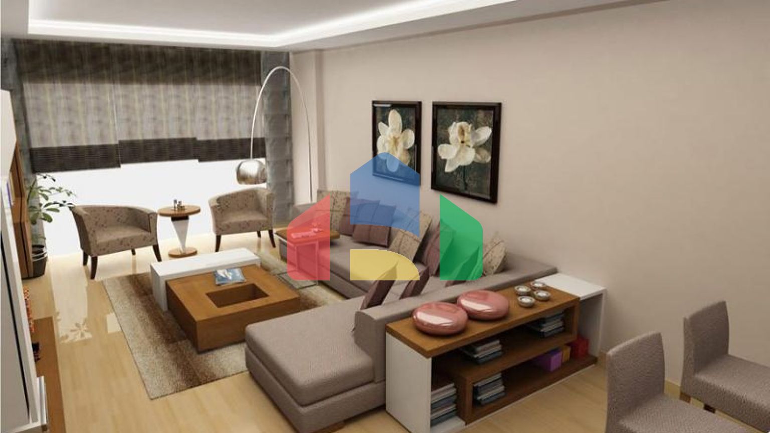 Квартира 2+1 в Стамбуле