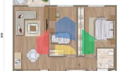 Квартира 2+1 в Стамбуле