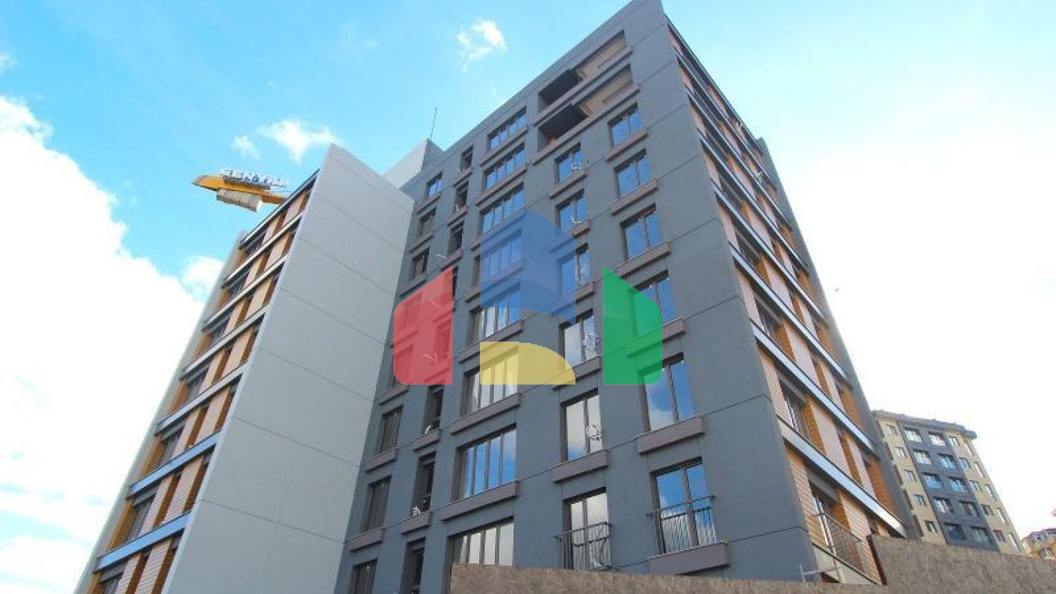 Квартира 1+1 в Стамбуле