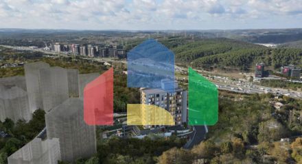 Квартира 1+1 в Стамбуле