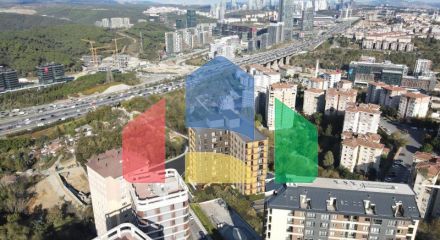 Квартира 1+1 в Стамбуле