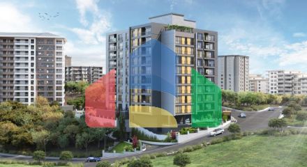 Квартира 1+1 в Стамбуле