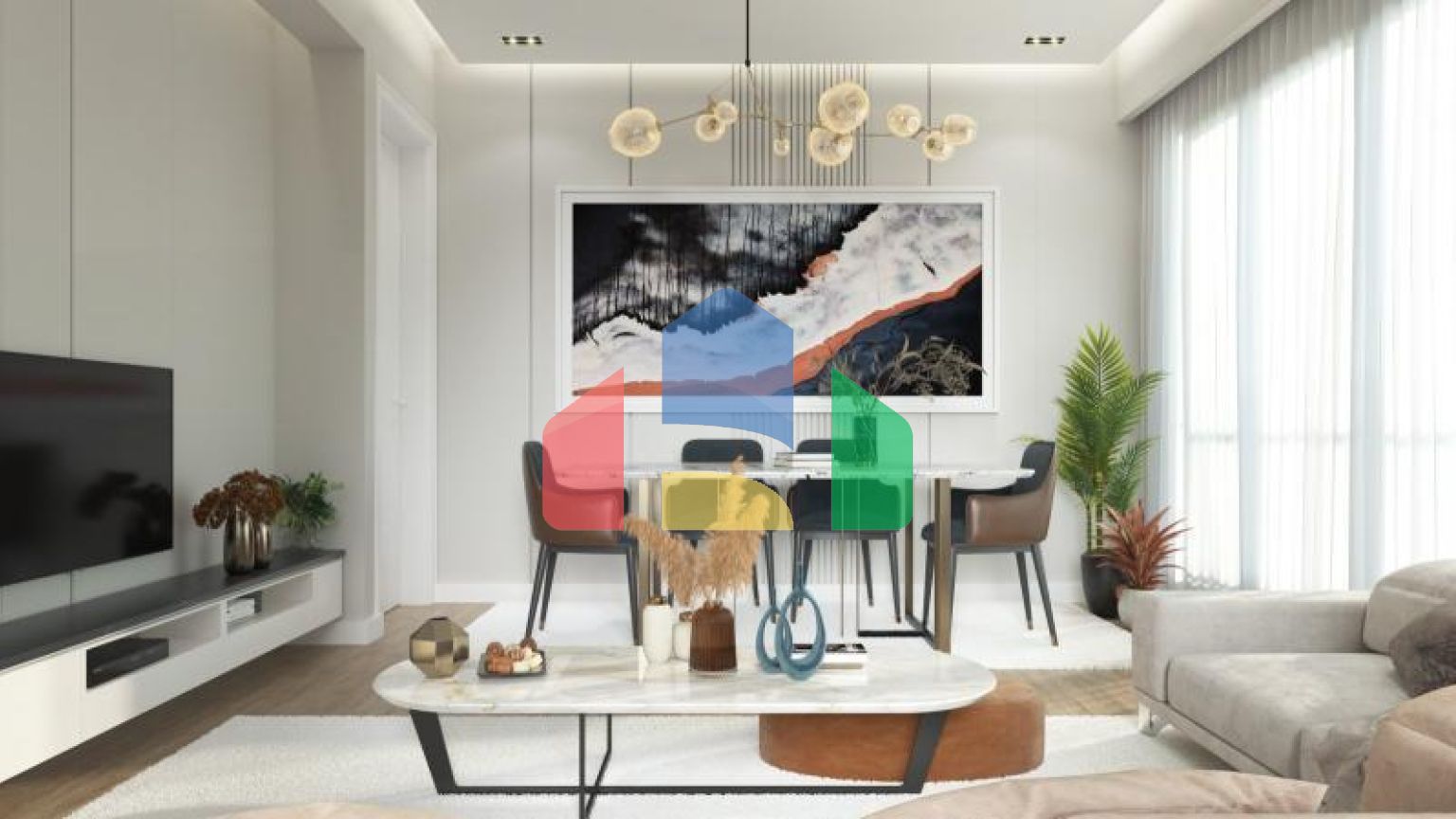 Квартира 1+1 в Стамбуле