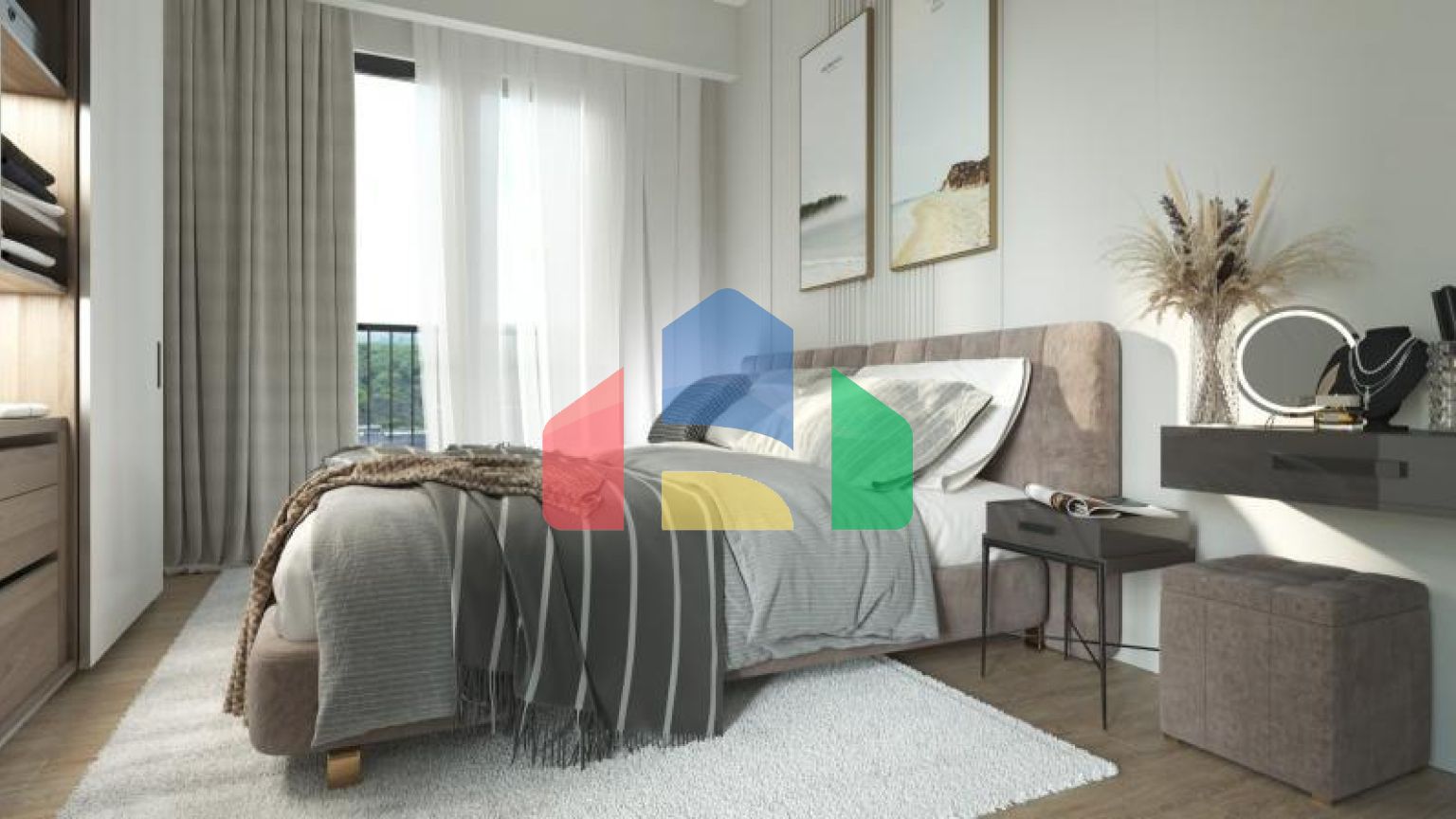 Квартира 1+1 в Стамбуле