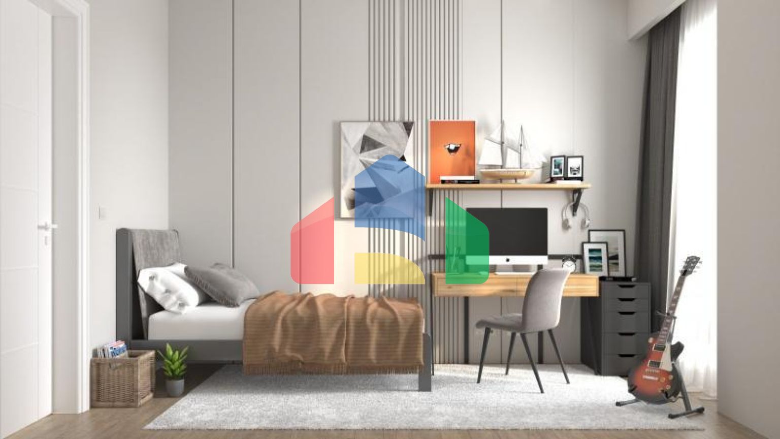 Квартира 1+1 в Стамбуле