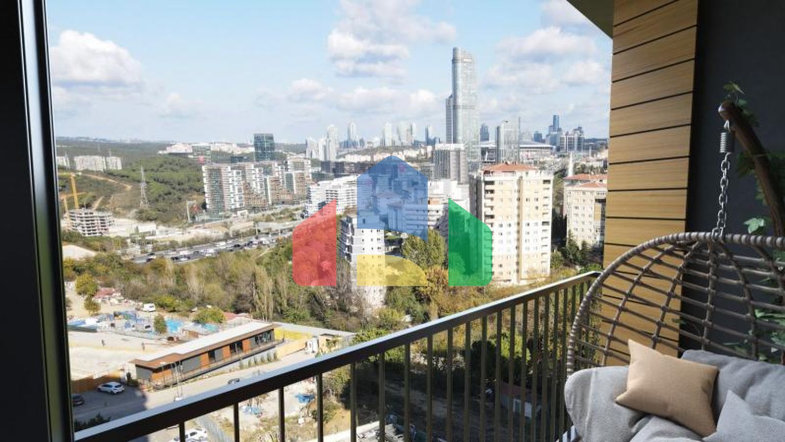 Квартира 1+1 в Стамбуле