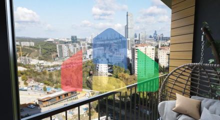 Квартира 1+1 в Стамбуле