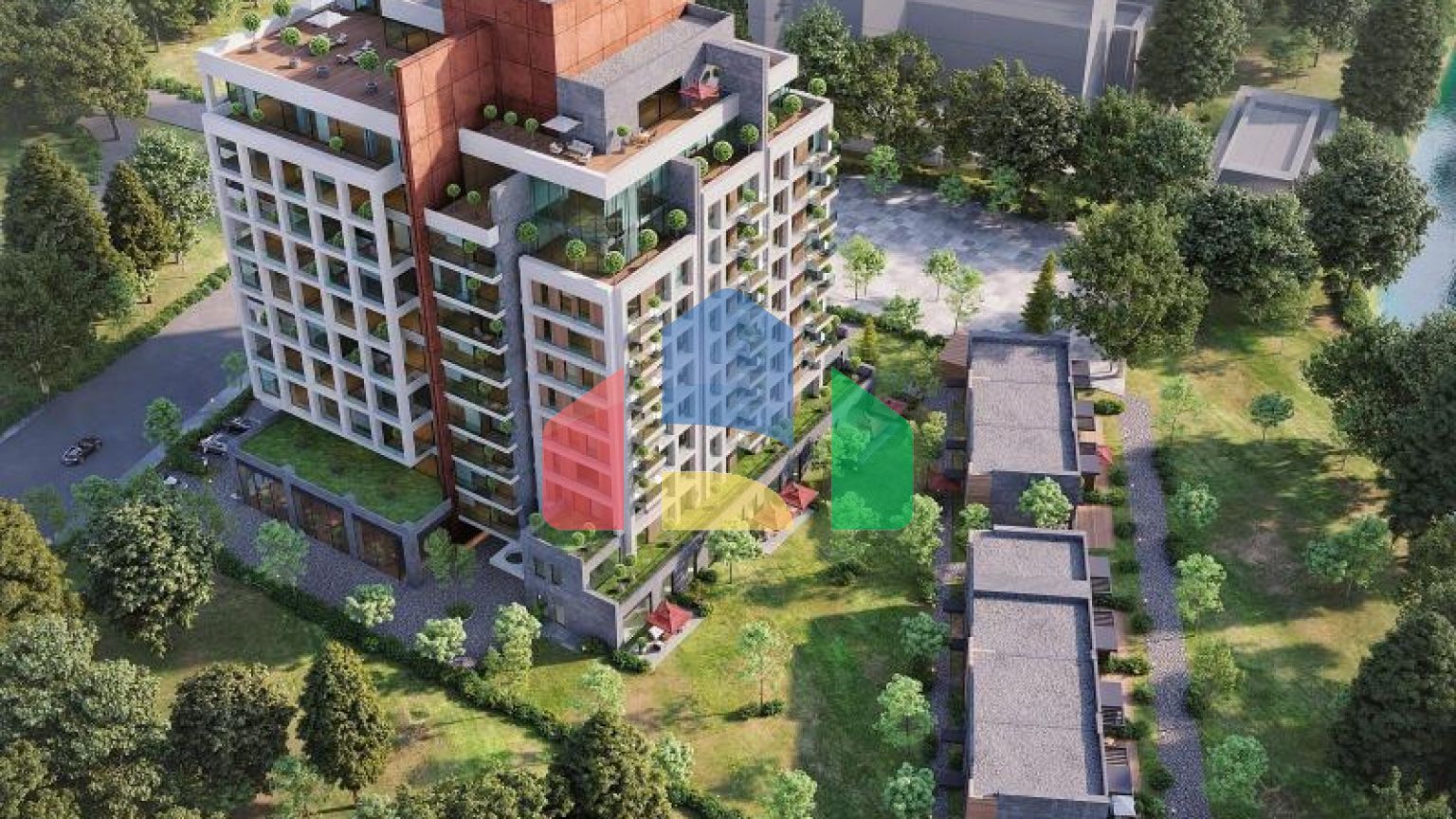 Квартира 2+1 в Стамбуле