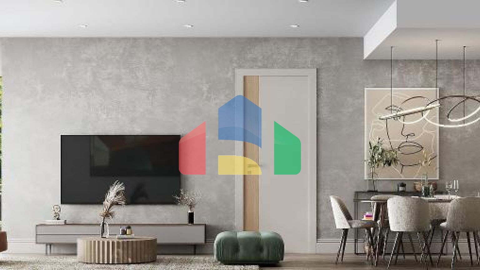 Квартира 2+1 в Стамбуле