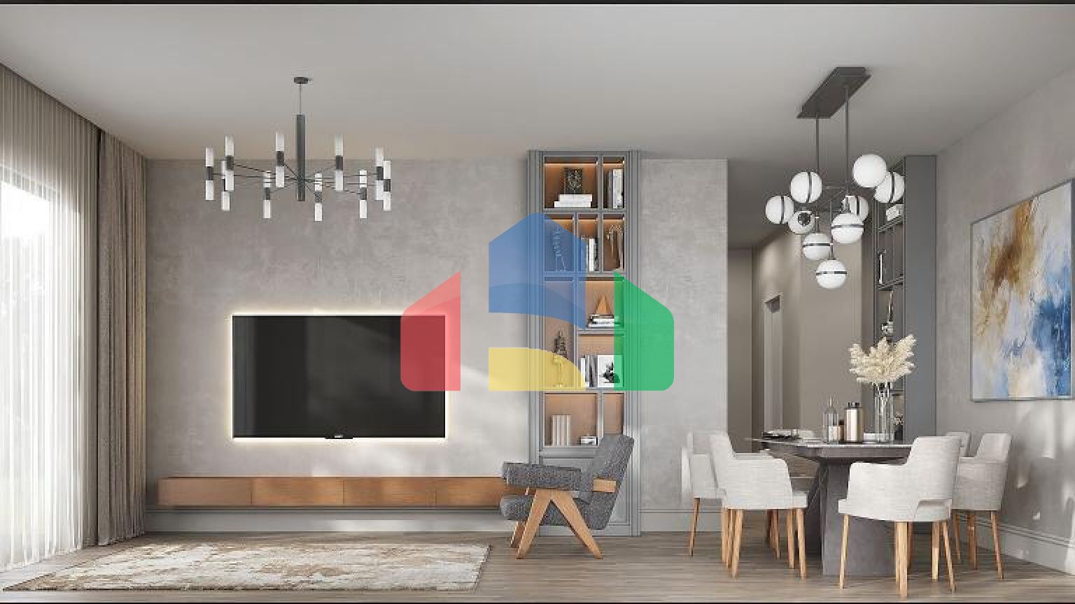 Квартира 2+1 в Стамбуле