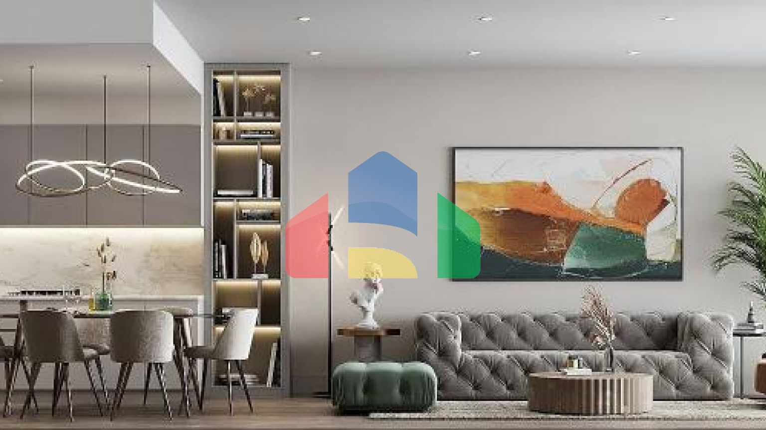 Квартира 2+1 в Стамбуле