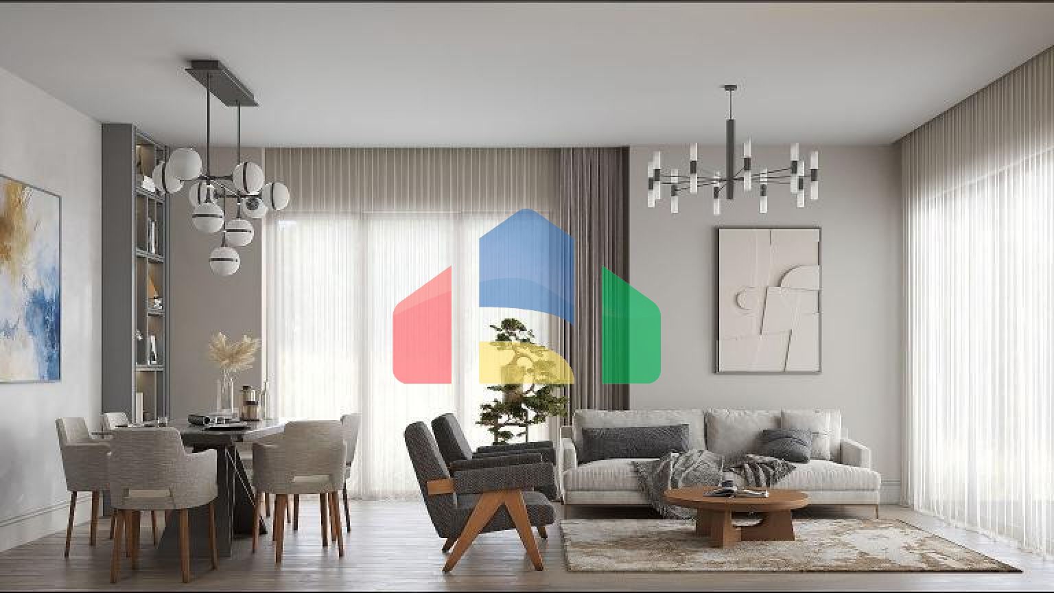 Квартира 2+1 в Стамбуле