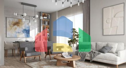 Квартира 2+1 в Стамбуле