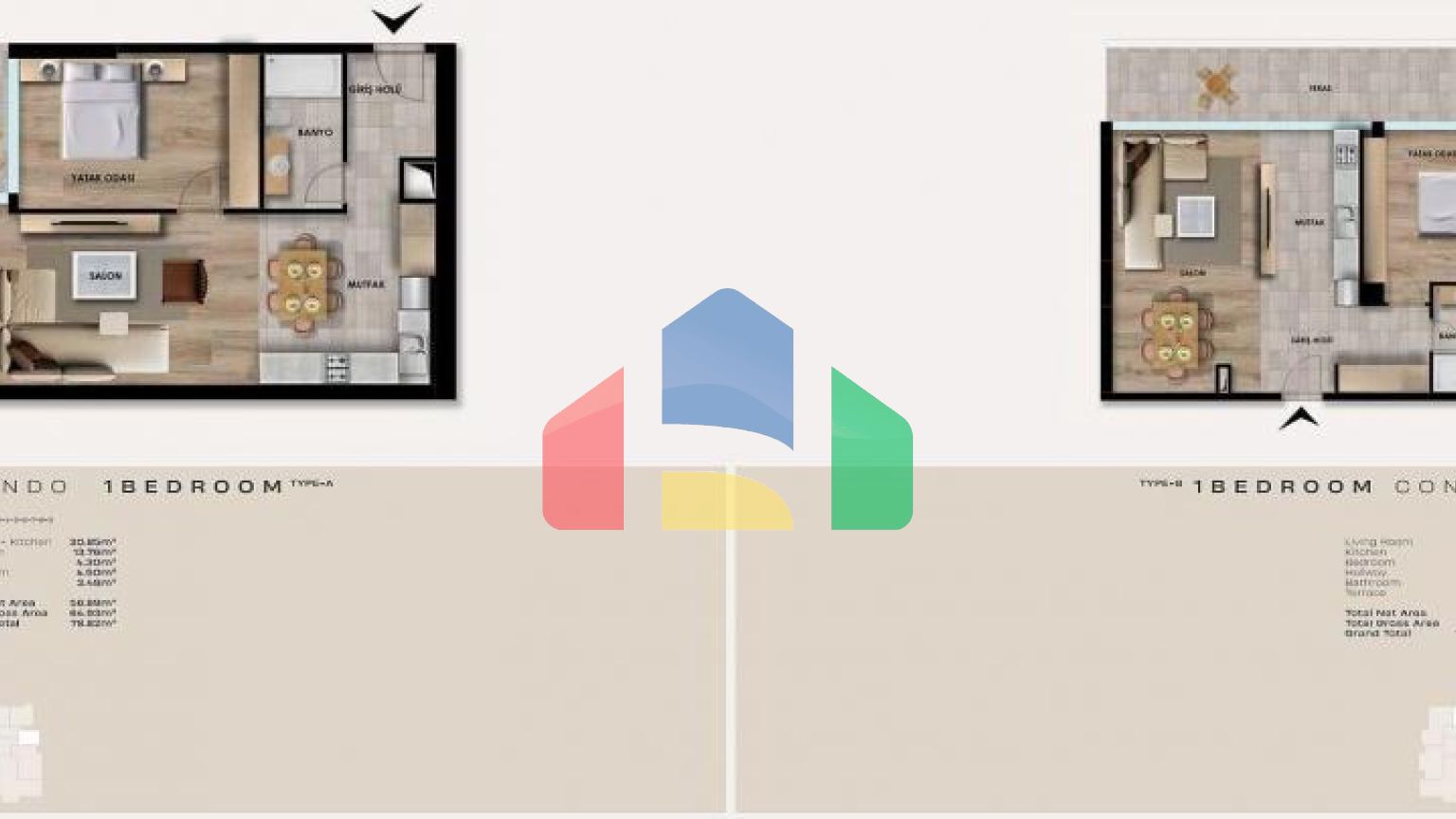 Квартира 2+1 в Стамбуле