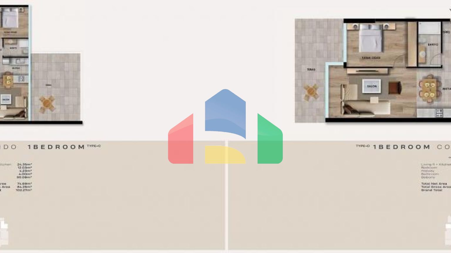 Квартира 2+1 в Стамбуле