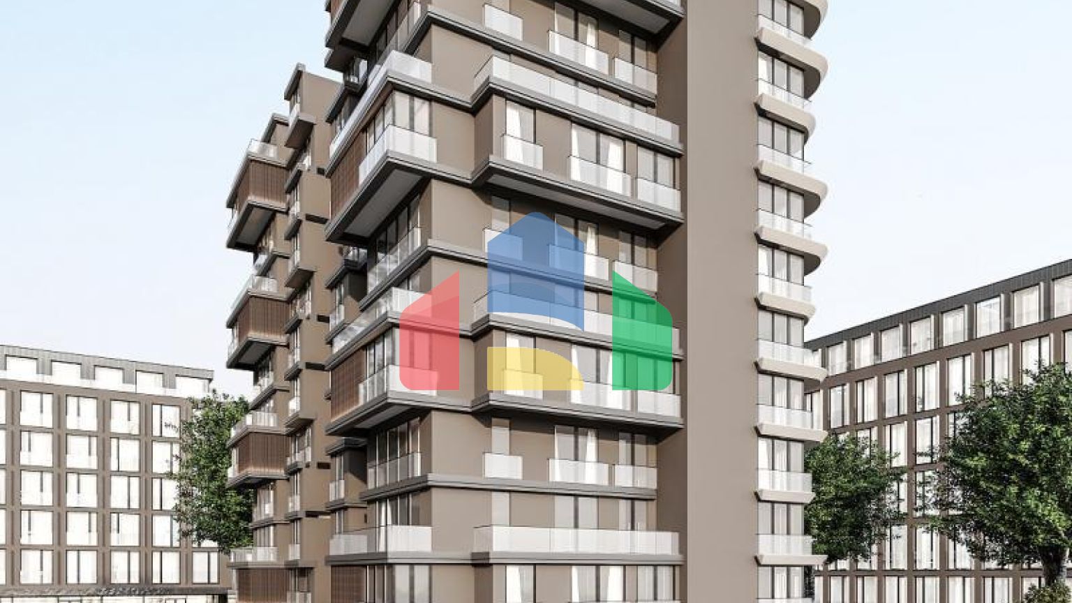 Дюплекс 3+1 в Стамбуле