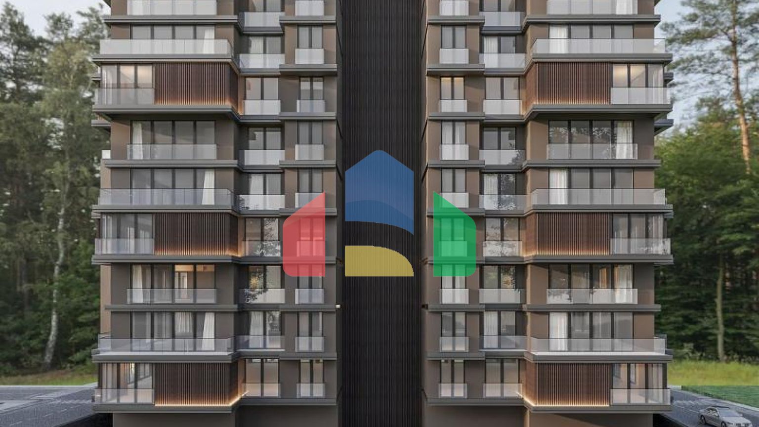 Дюплекс 3+1 в Стамбуле