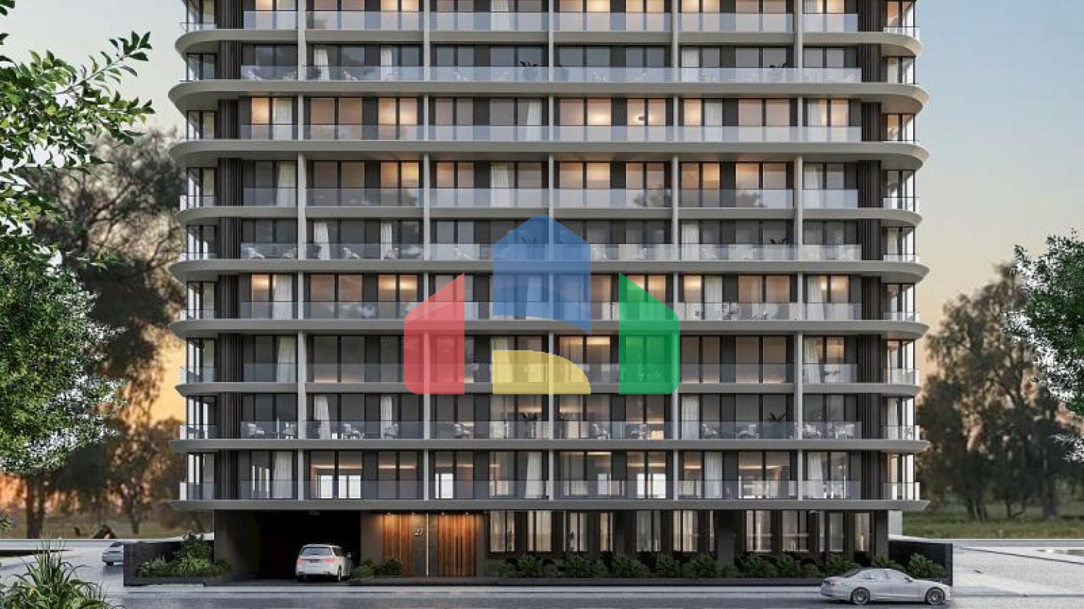 Дюплекс 3+1 в Стамбуле