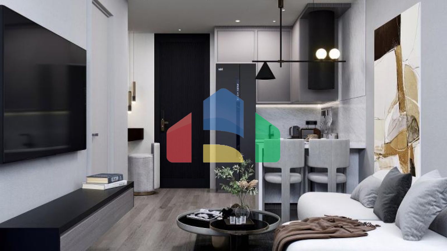 Дюплекс 3+1 в Стамбуле