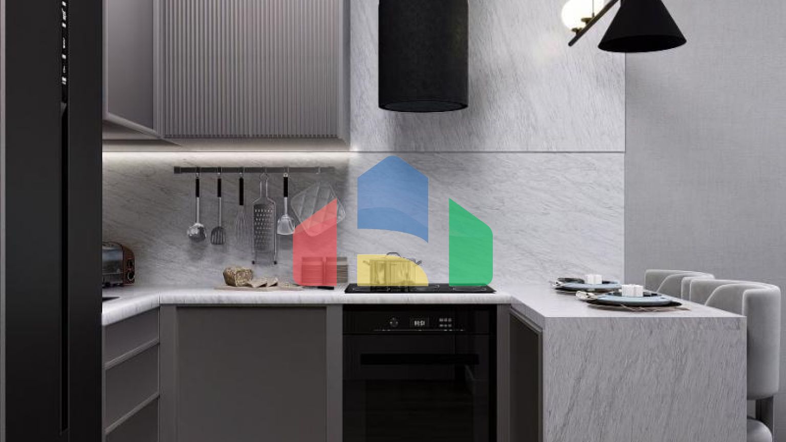 Дюплекс 3+1 в Стамбуле