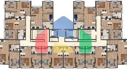 Дюплекс 3+1 в Стамбуле