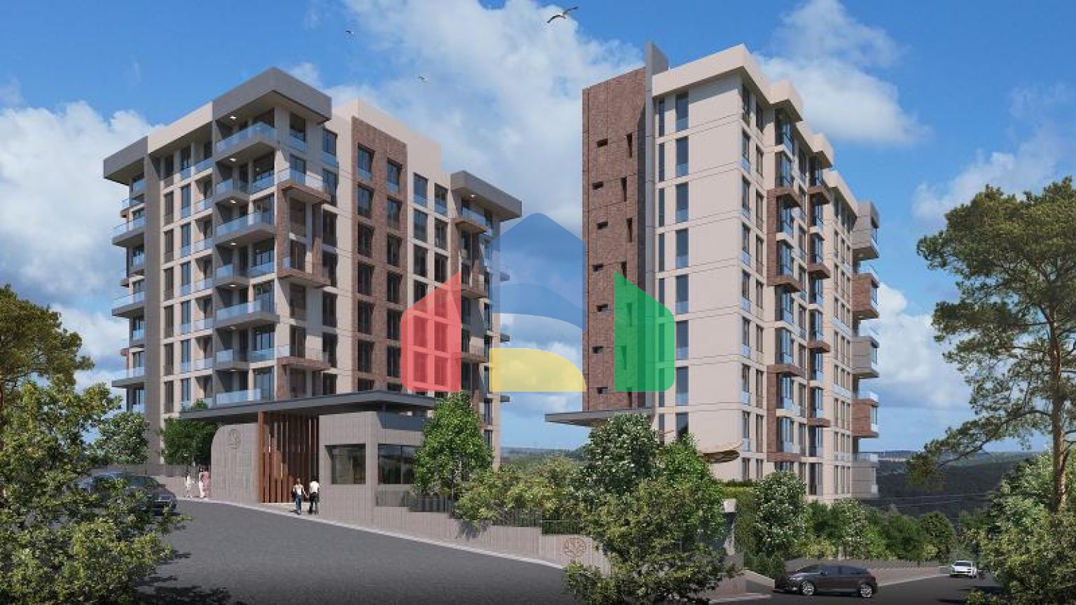 Квартира 3+1 в Стамбуле