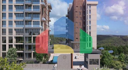 Квартира 3+1 в Стамбуле