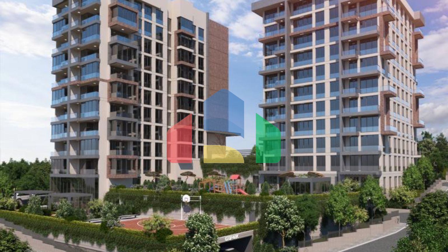 Квартира 3+1 в Стамбуле