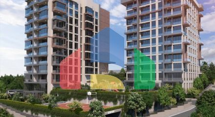 Квартира 3+1 в Стамбуле