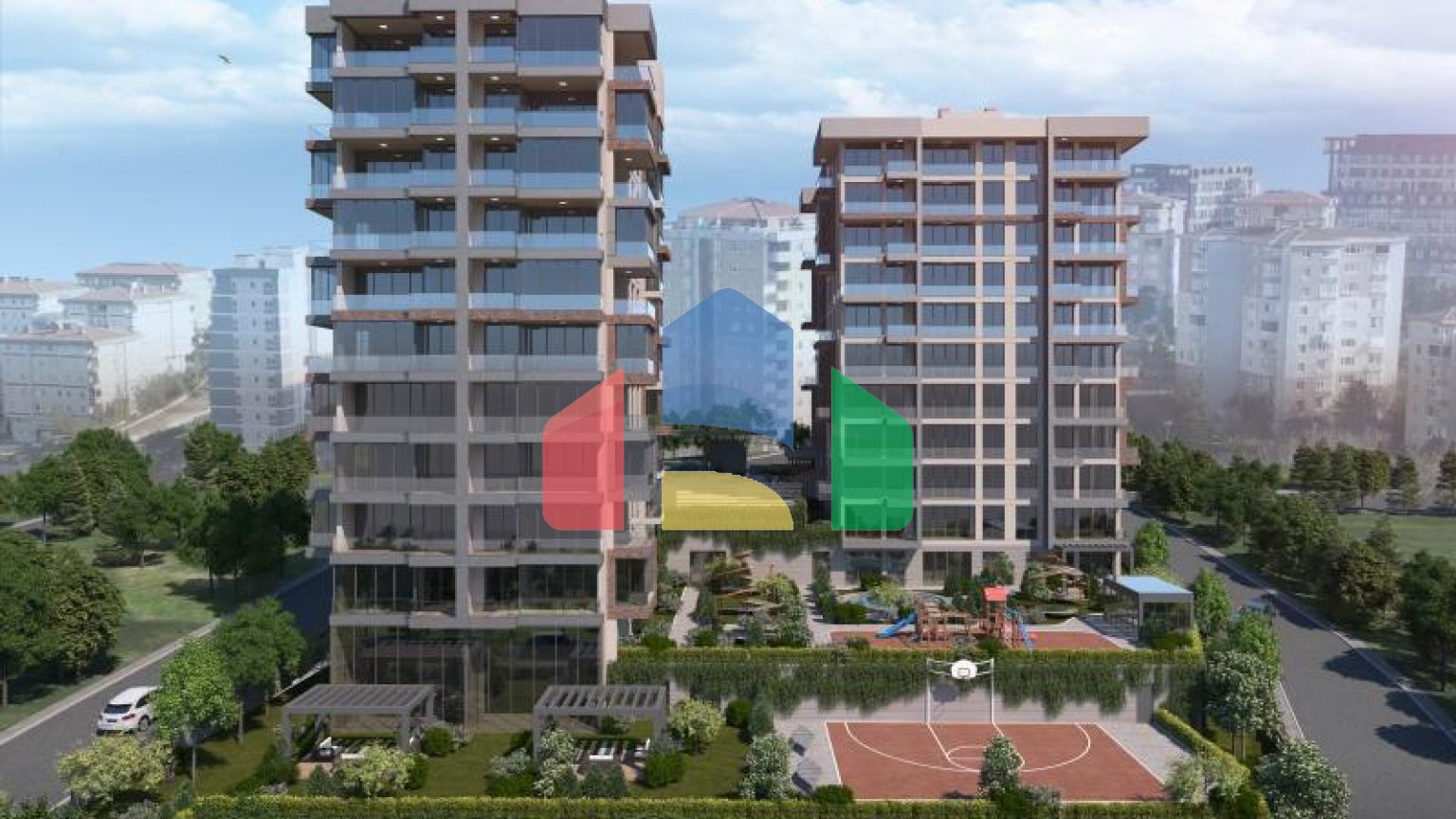 Квартира 3+1 в Стамбуле