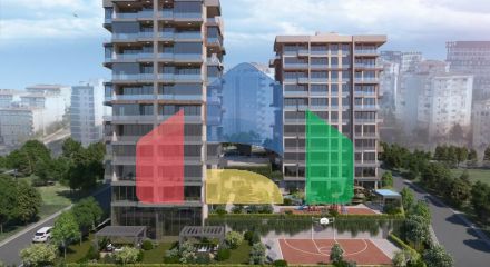 Квартира 3+1 в Стамбуле