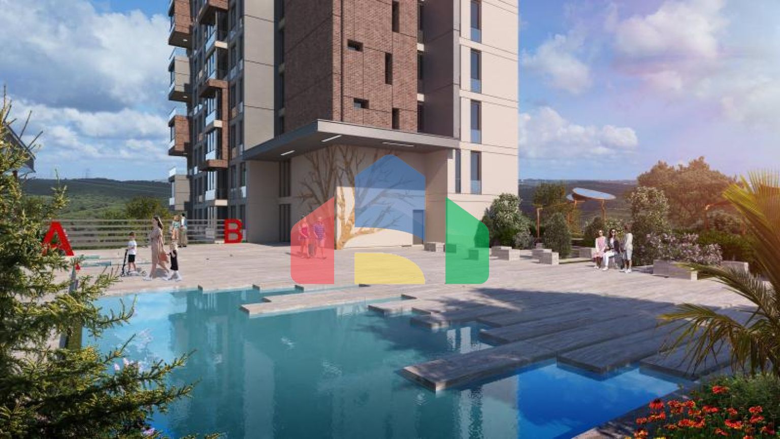 Квартира 3+1 в Стамбуле