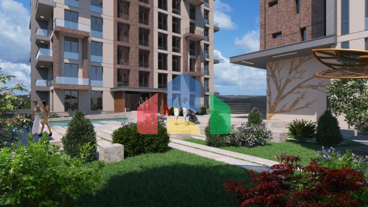 Квартира 3+1 в Стамбуле