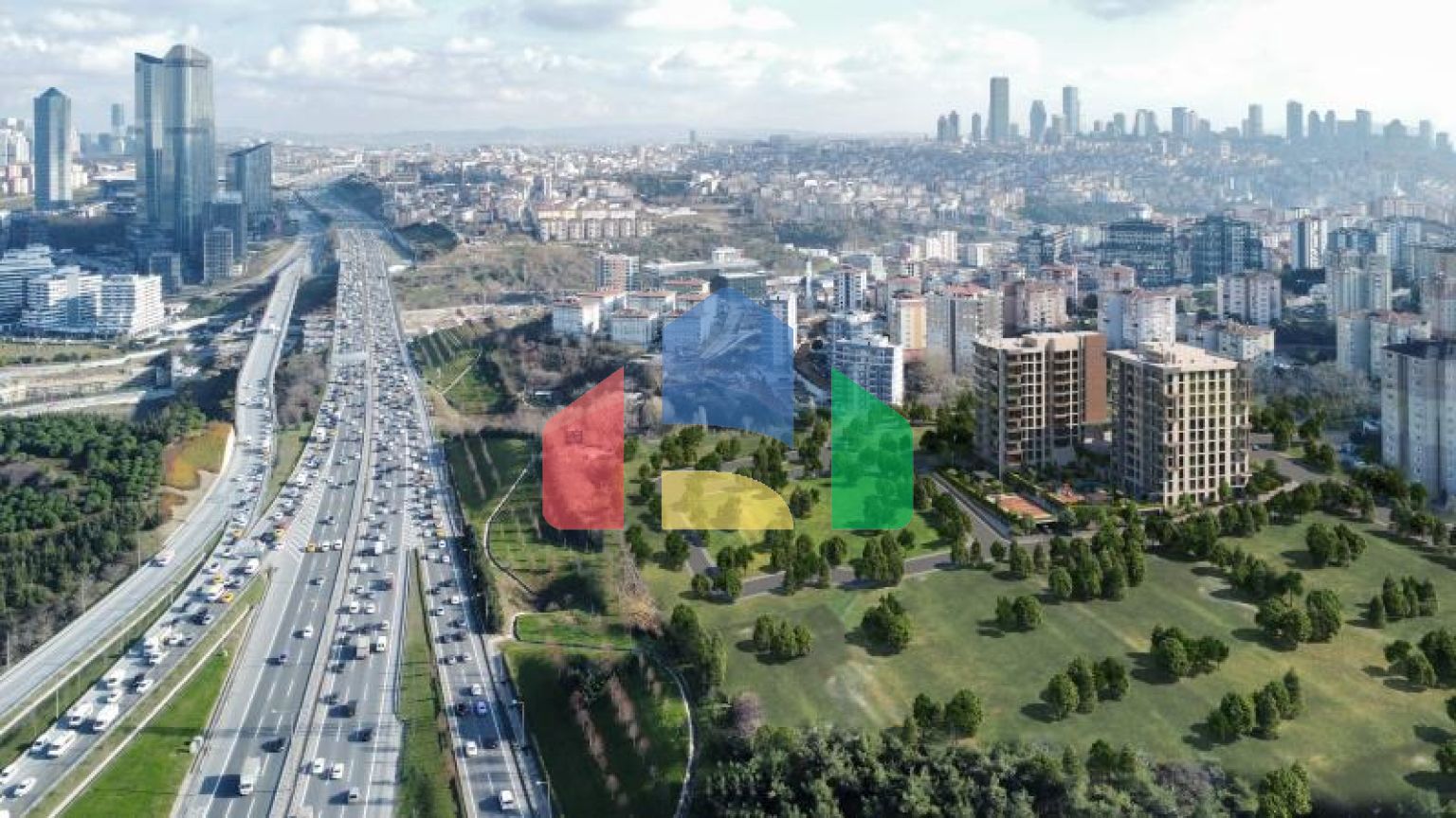 Квартира 3+1 в Стамбуле