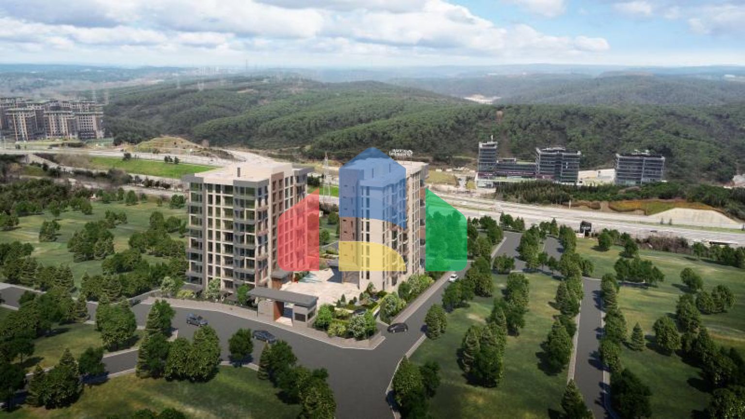 Квартира 3+1 в Стамбуле